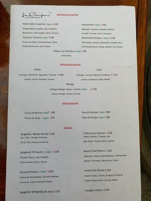  at Le Campane in Oaxaca