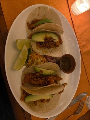 Tacos Al Pastor at Le Campane in Oaxaca