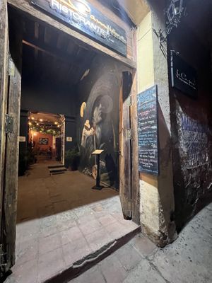   at Le Campane in Oaxaca