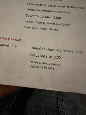   at Le Campane in Oaxaca