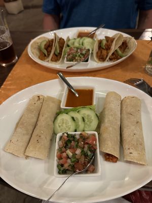   at Le Campane in Oaxaca