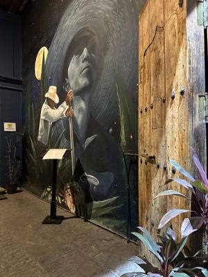   at Le Campane in Oaxaca