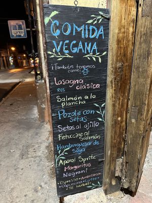   at Le Campane in Oaxaca