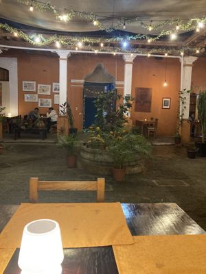   at Le Campane in Oaxaca