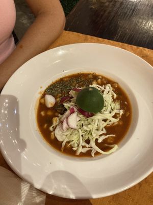   at Le Campane in Oaxaca