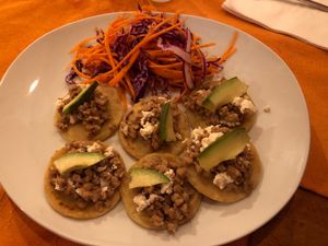 Botanita  at Le Campane in Oaxaca