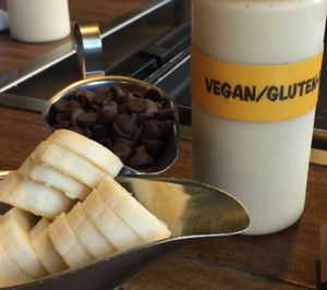 fun brunch :) at Slappy Cakes in Lahaina