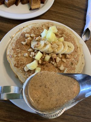   at Slappy Cakes in Lahaina