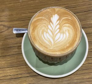 Soy Dirty Chai☕️😋 at Flock Espresso and Eats in Lismore