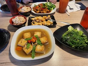   at Veggie Village in Phoenix