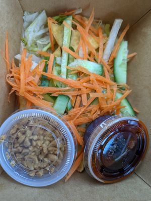 Hakka Tofu at Veggie Village in Phoenix