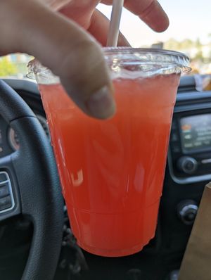 Passion fruit with pineapple at Veggie Village in Phoenix