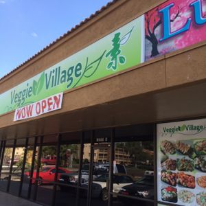 OPEN for Business !! Great food !!! at Veggie Village in Phoenix