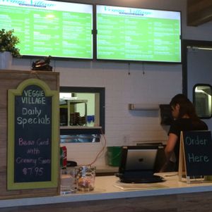 excellent menu , friendly staff !! The best  at Veggie Village in Phoenix