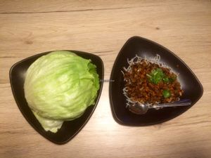 lettuce wraps at Veggie Village in Phoenix