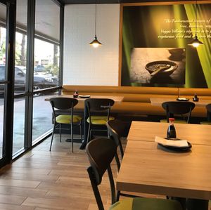 inside at Veggie Village in Phoenix