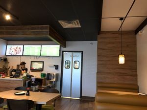 inside at Veggie Village in Phoenix