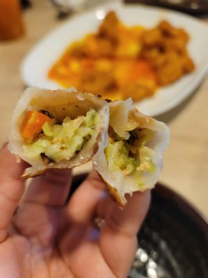 The filling at Veggie Village in Phoenix