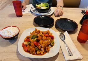   at Veggie Village in Phoenix