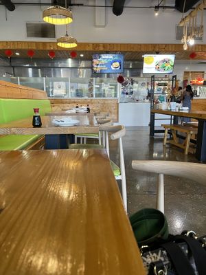 Interior - order and pay at counter   at Veggie Village in Phoenix