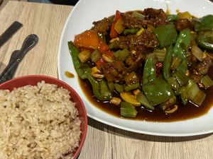   at Veggie Village in Phoenix