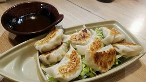 potstickers at Veggie Village in Phoenix
