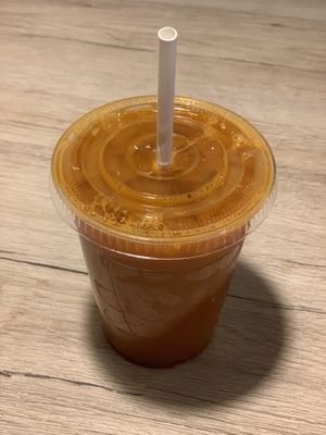 Chai tea at Veggie Village in Phoenix