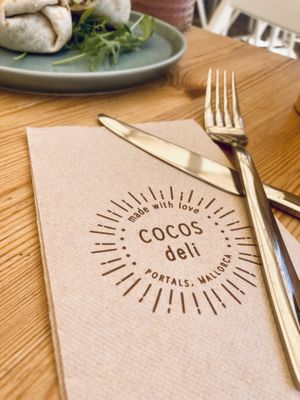 Inside  at Cocos Deli in Mallorca