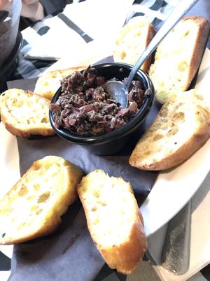 Tapanade at The Townehouse Tavern in Sudbury