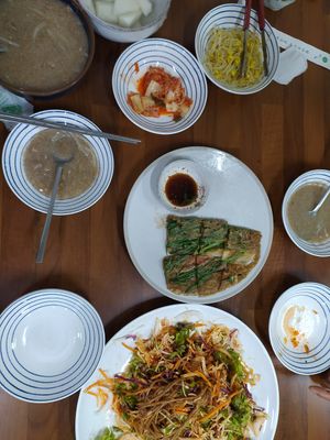  at Man Na Dotori in Gangreung