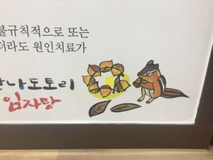 Acorn everything!  at Man Na Dotori in Gangreung