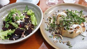 Customized brunch menu at Restaurang Sand in Bastad