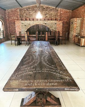   at Bocca Dolce in Western Cape