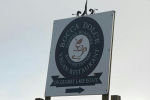 Bocca Dolce vegan restaurant at Bocca Dolce in Western Cape