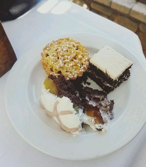 Dessert Heaven  at Bocca Dolce in Western Cape