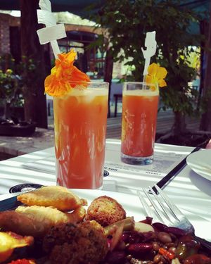 Delicious Juices  at Bocca Dolce in Western Cape