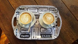 Soy Cappuccino! at Bocca Dolce in Western Cape