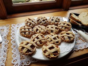 Gluten Free mini Apple Strudels! at Bocca Dolce in Western Cape