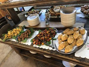 Buffet at Bocca Dolce in Western Cape