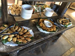 Buffet at Bocca Dolce in Western Cape