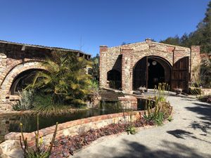 Entrance  at Bocca Dolce in Western Cape