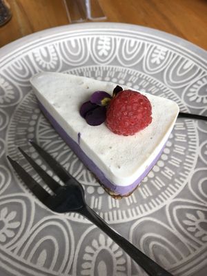 Cheesecake at Bocca Dolce in Western Cape