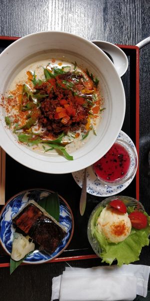  at Vegan Ramen Towzen in Kyoto