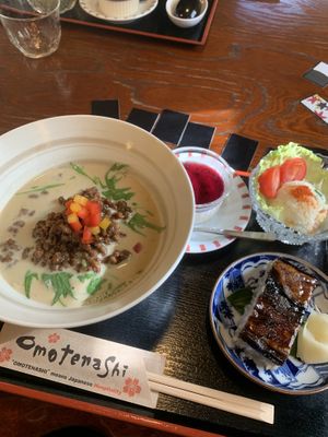   at Vegan Ramen Towzen in Kyoto
