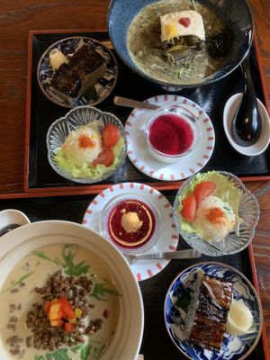   at Vegan Ramen Towzen in Kyoto