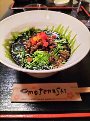   at Vegan Ramen Towzen in Kyoto