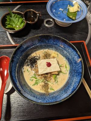  at Vegan Ramen Towzen in Kyoto