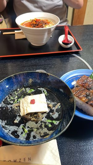   at Vegan Ramen Towzen in Kyoto