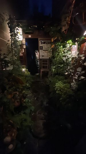   at Vegan Ramen Towzen in Kyoto