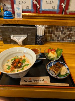  at Vegan Ramen Towzen in Kyoto